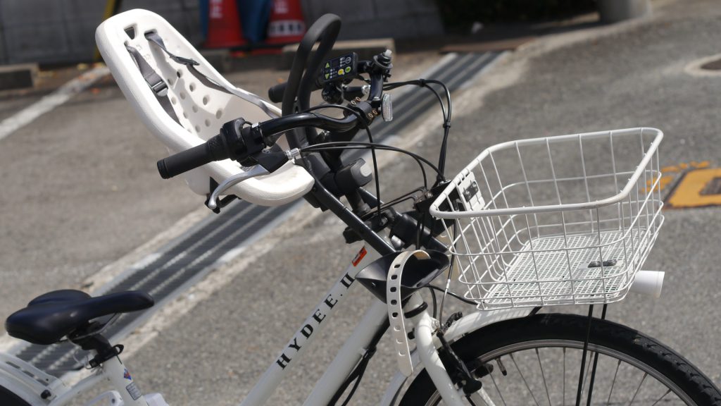カスタム☆HYDEE2 「ハイディー2 ・ハイディーツー」YEPP装着 | ブログ☆「CycleFlower/サイクルフラワー」枚方市の自転車屋さん
