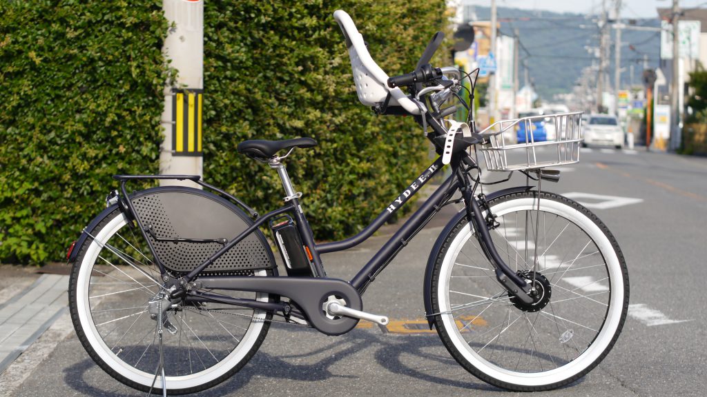カスタム☆HYDEE2 「ハイディー2 ・ハイディーツー」YEPP装着 | ブログ☆「CycleFlower/サイクルフラワー」枚方市の自転車屋さん