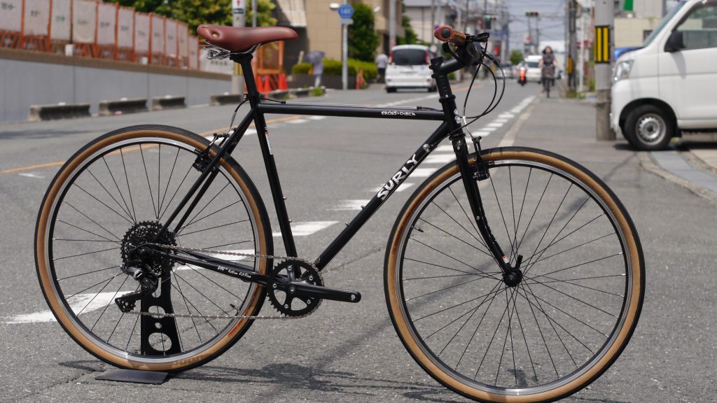 公式直営アメリカ　サーリー　SURLY 　クロスチェック　　シクロクロス　　完成車　　クロモリ　　700x38C TIAGRA 540mm～