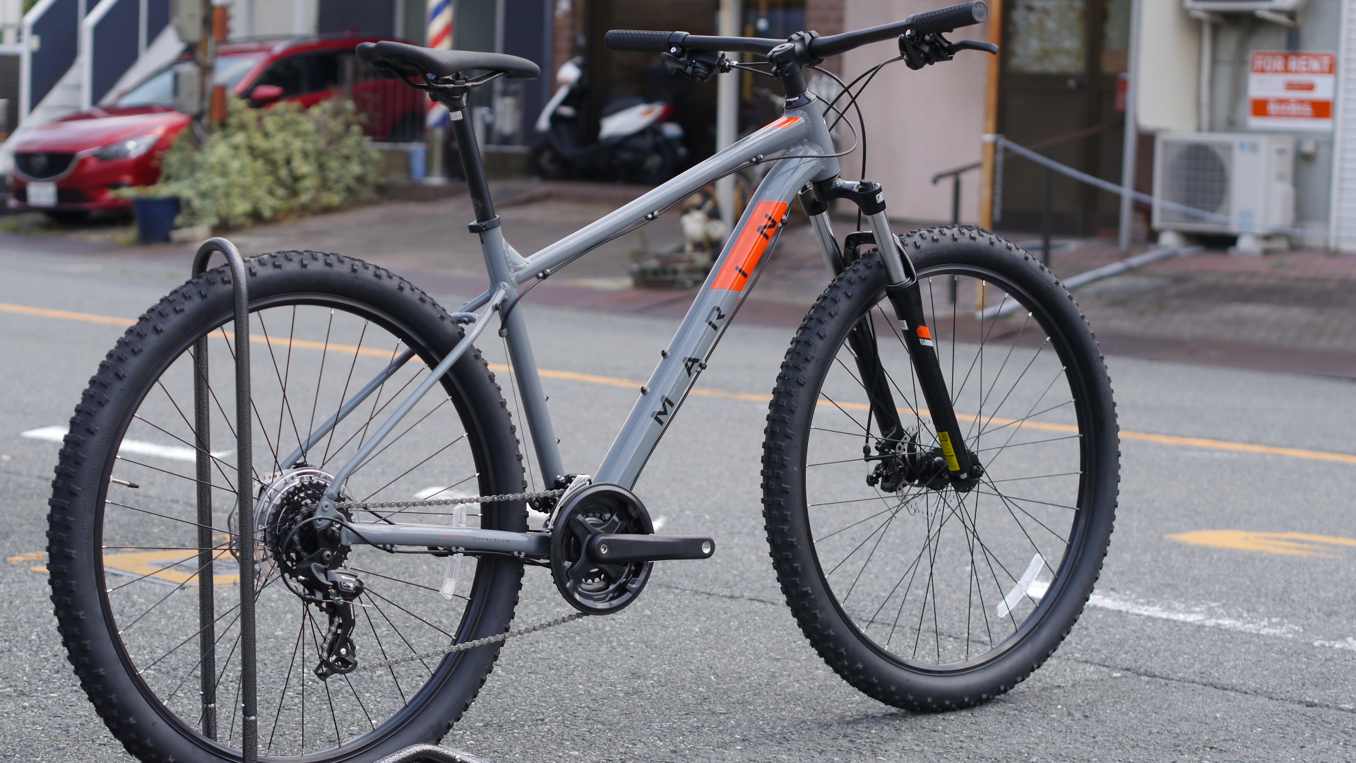 入荷情報☆ストリートマウンテンバイク MARIN Bikes /「BOLINAS RIDGE 1 」・Lサイズ |  ブログ☆「CycleFlower/サイクルフラワー」枚方市の自転車屋さん