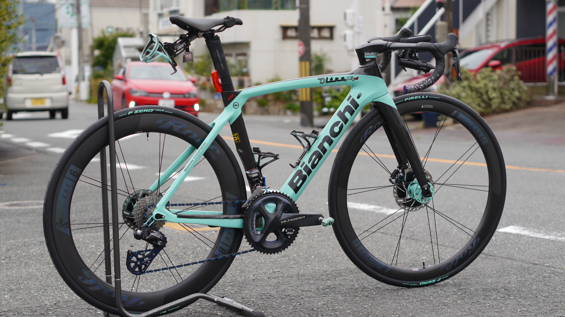 カスタム☆Bianchi 「ビアンキ」のOLTRE XR4 オルトレ | ブログ☆「CycleFlower/サイクルフラワー」枚方市の自転車屋さん