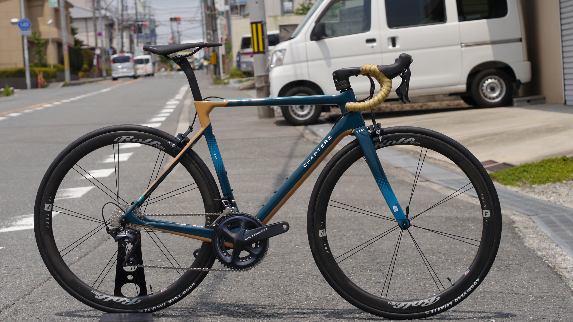 納車☆CHAPTER 2「チャプター2」/ 限定カラー TERE 「テレ」 Teal+Green |  ブログ☆「CycleFlower/サイクルフラワー」枚方市の自転車屋さん