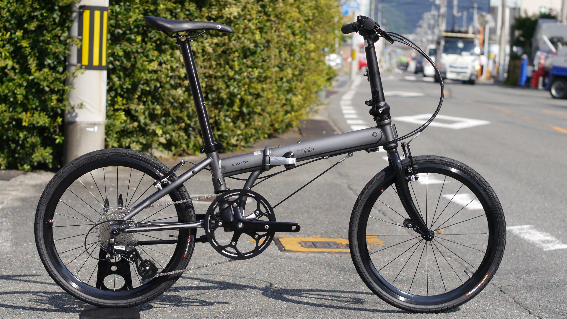 ダホン折りたたみ自転車 おまけも多数】 - 自転車本体