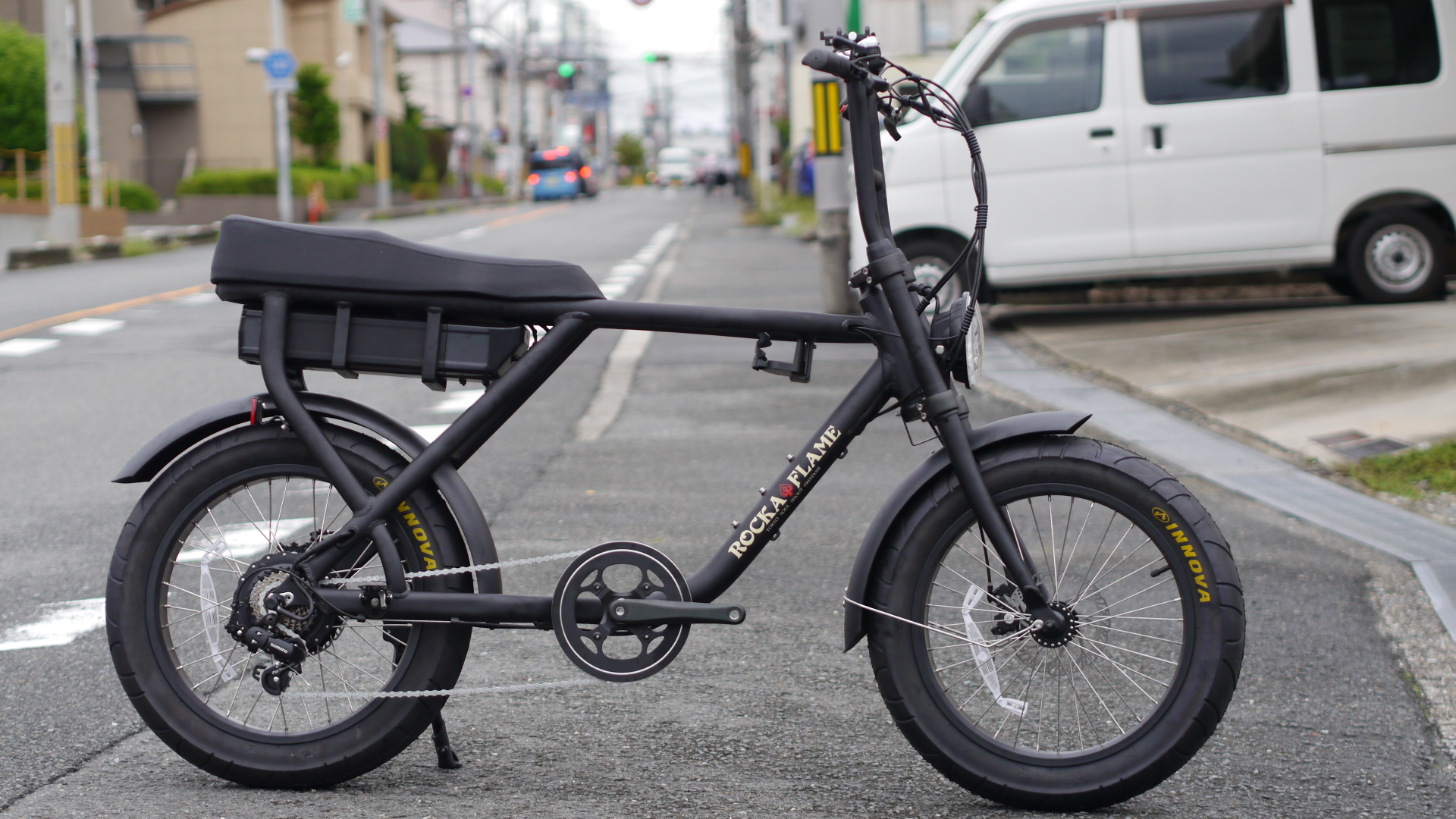 納車☆ROCKA FLAM [ロカフレーム] /MAKAMI「マカミ」 | ブログ☆「CycleFlower/サイクルフラワー」枚方市の自転車屋さん