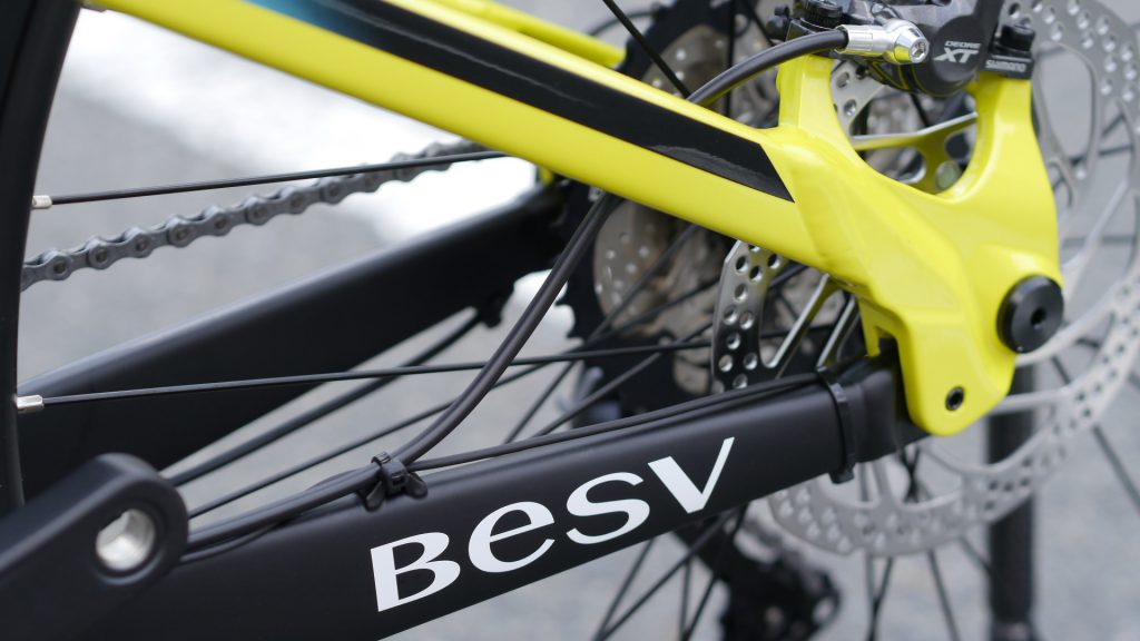 BESV取扱開始☆E-bike「TRS2 AM」試乗車