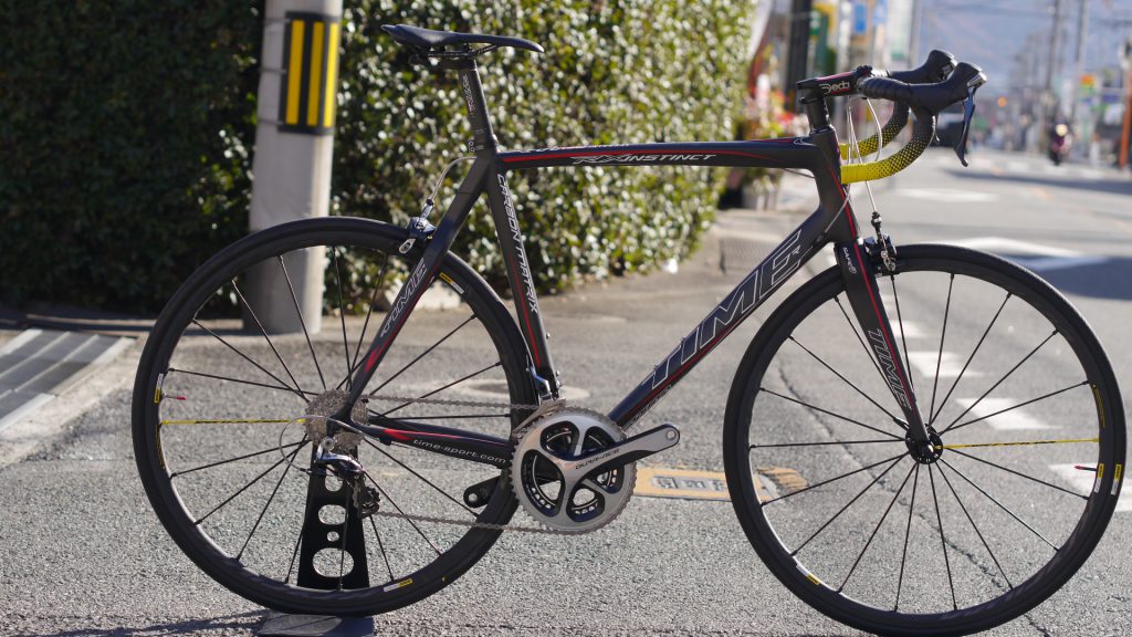 組立依頼☆TIME bike「タイム」RX INSTINCT | ブログ☆「CycleFlower/サイクルフラワー」枚方市の自転車屋さん