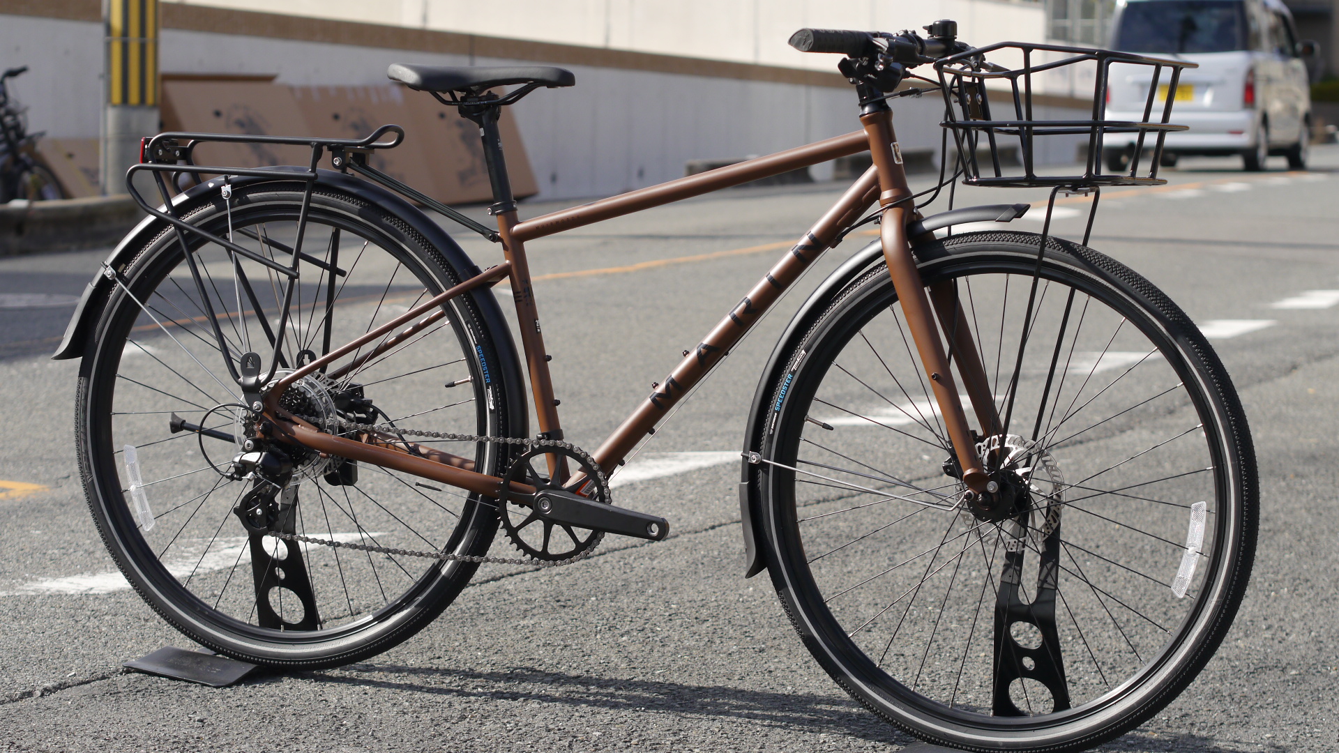 納車☆クロスバイク MARIN Bikes 「MUIRWOODS29」 | ブログ☆「CycleFlower/サイクルフラワー」枚方市の自転車屋さん