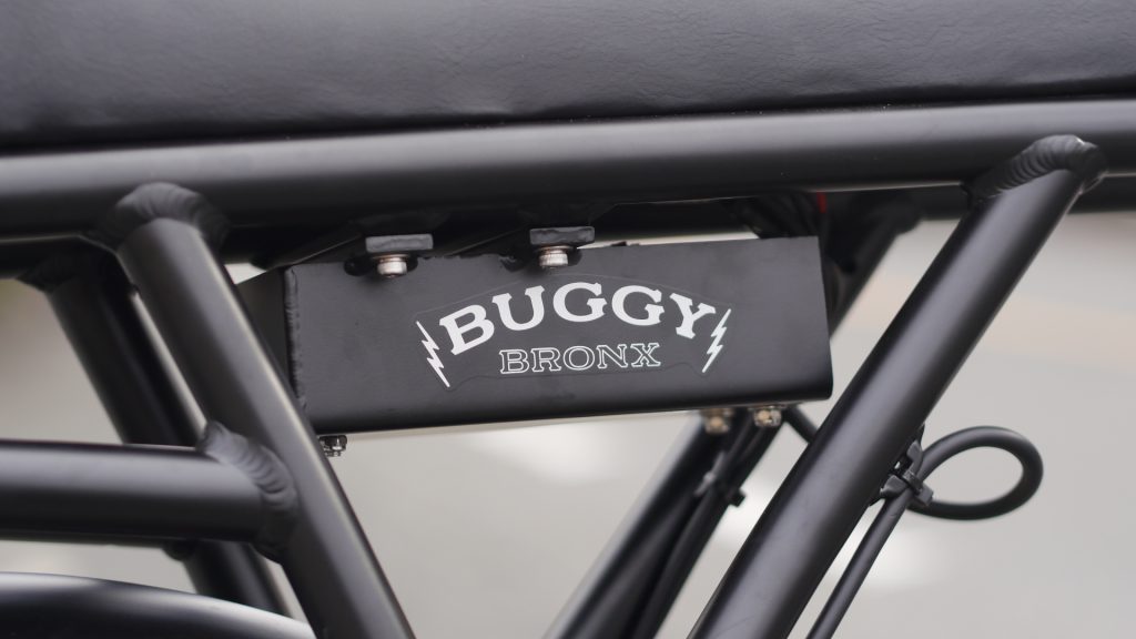 ファットタイヤの電動アシスト
「BRONX Buggy」「ブロンクスバギー」