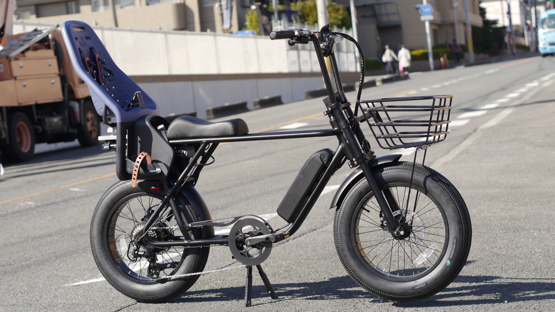 カスタム☆ファットタイヤの電動アシスト「BRONX Buggy」「ブロンクス