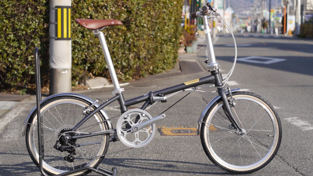 dahon ボードウォーク 20型グリーン - 自転車本体