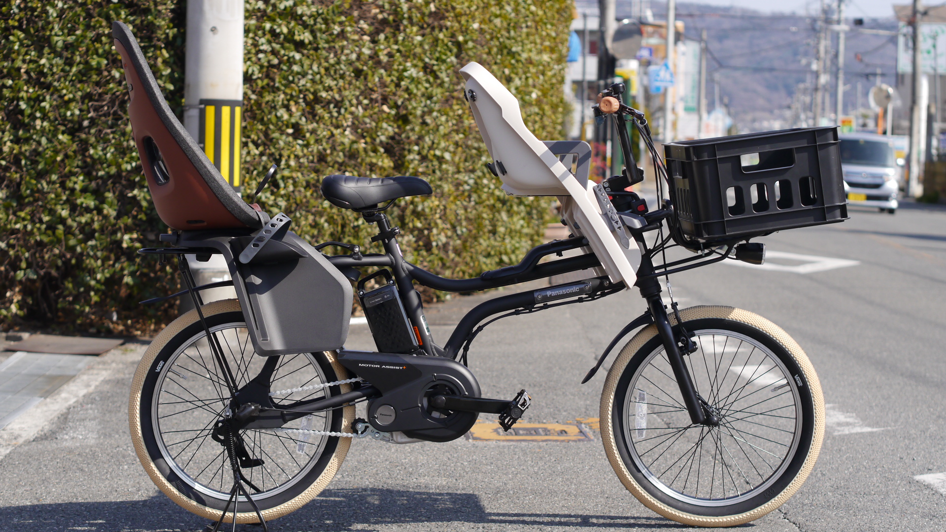 Panasonic EZ カスタム チャイルドシート取付ました | ブログ