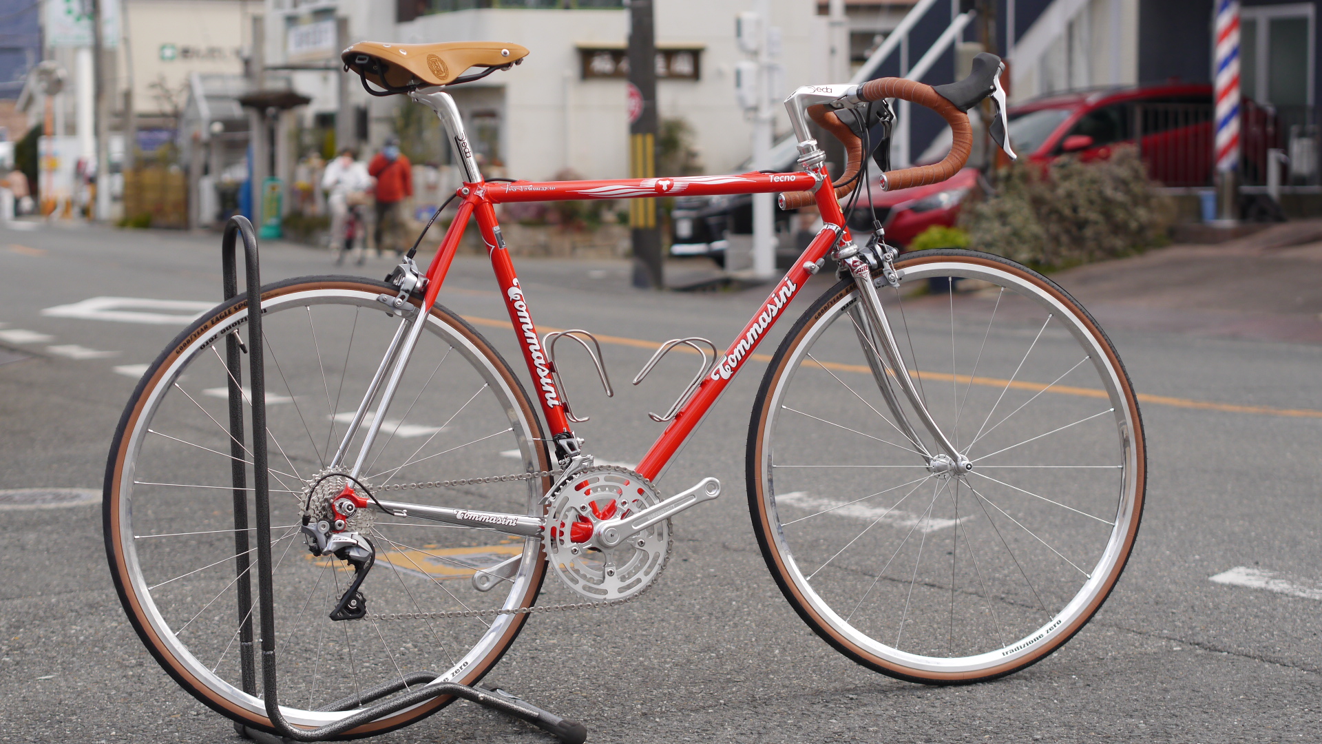 Tommasini (トマジーニ) イタリアンビンテージロードバイク イタリアンハンドメイドの TOMMASINI「トマジーニ」 /「TECNO