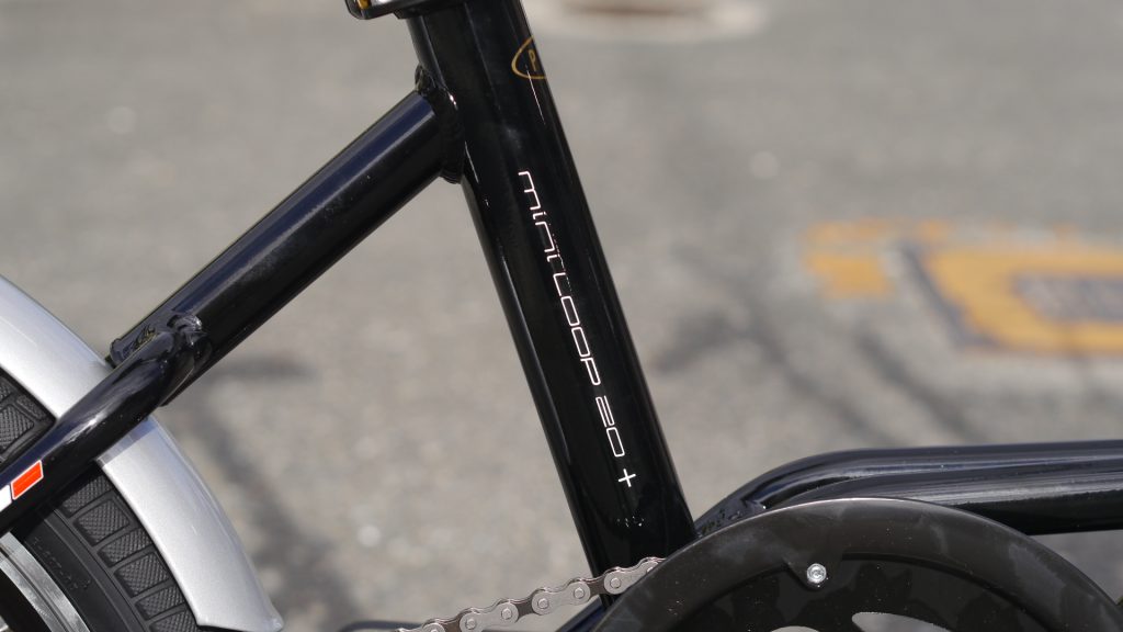 Benelli「ベネリ」 の電動アシスト自転車：miniLoop20+「ミニループ20+」