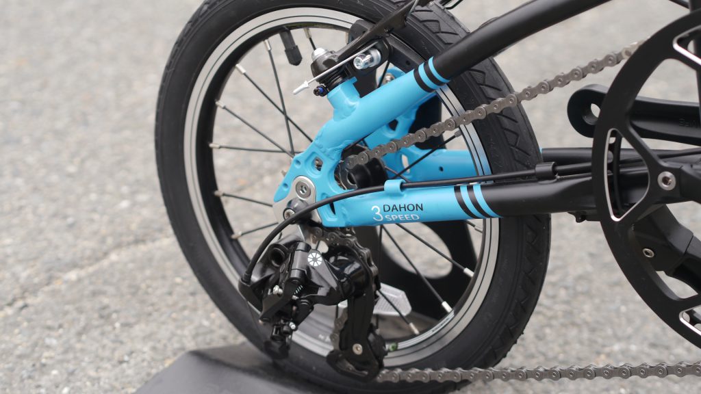 DAHON/「K3」特別仕様モデル・折り畳み自転車