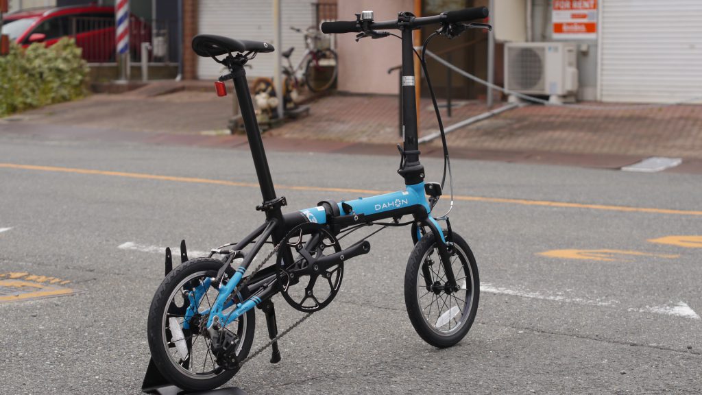 DAHON/「K3」特別仕様モデル・折り畳み自転車