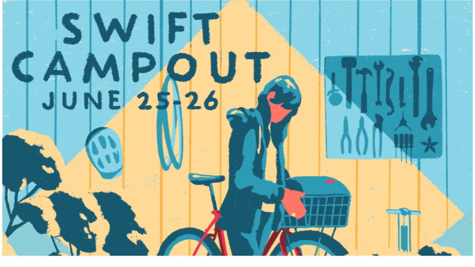 SWIFT CAMPOUT 2022「SWIFT INDUSTRIES」の限定アイテム