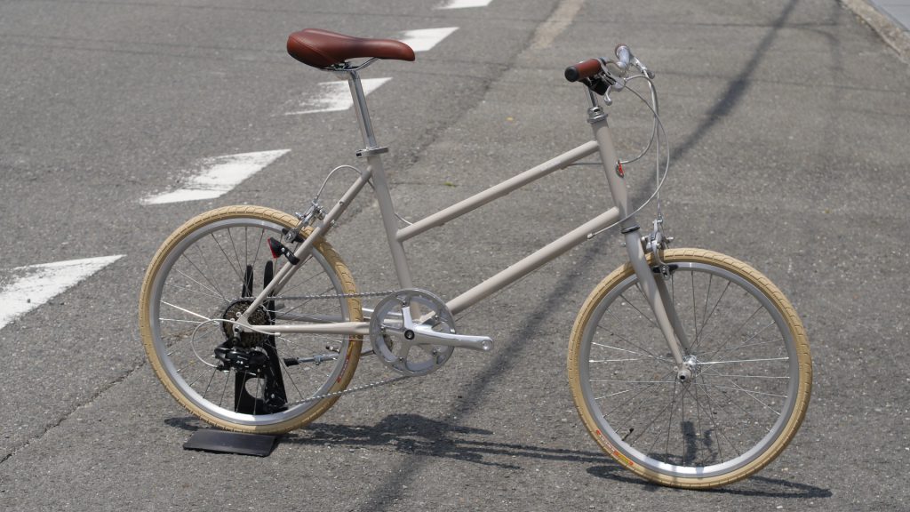 TOKYO bike トーキョーバイク20インチサーモンピンク希少ミニベロ 売れてます〜TOKYOBIKE 20 | Via Cycles Village
