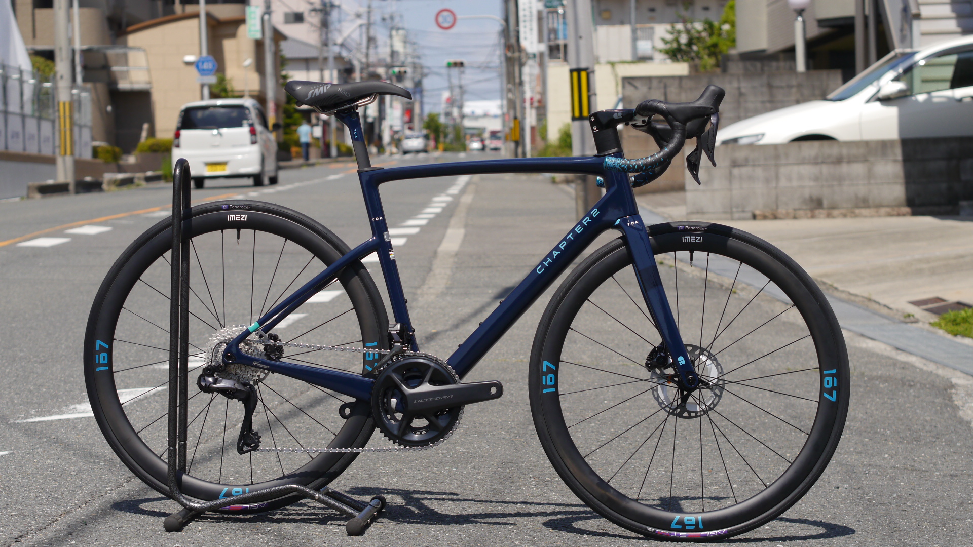 納車☆CHAPTER 2「チャプター2」/ TOA 「トア」 BLUE + CYAN
