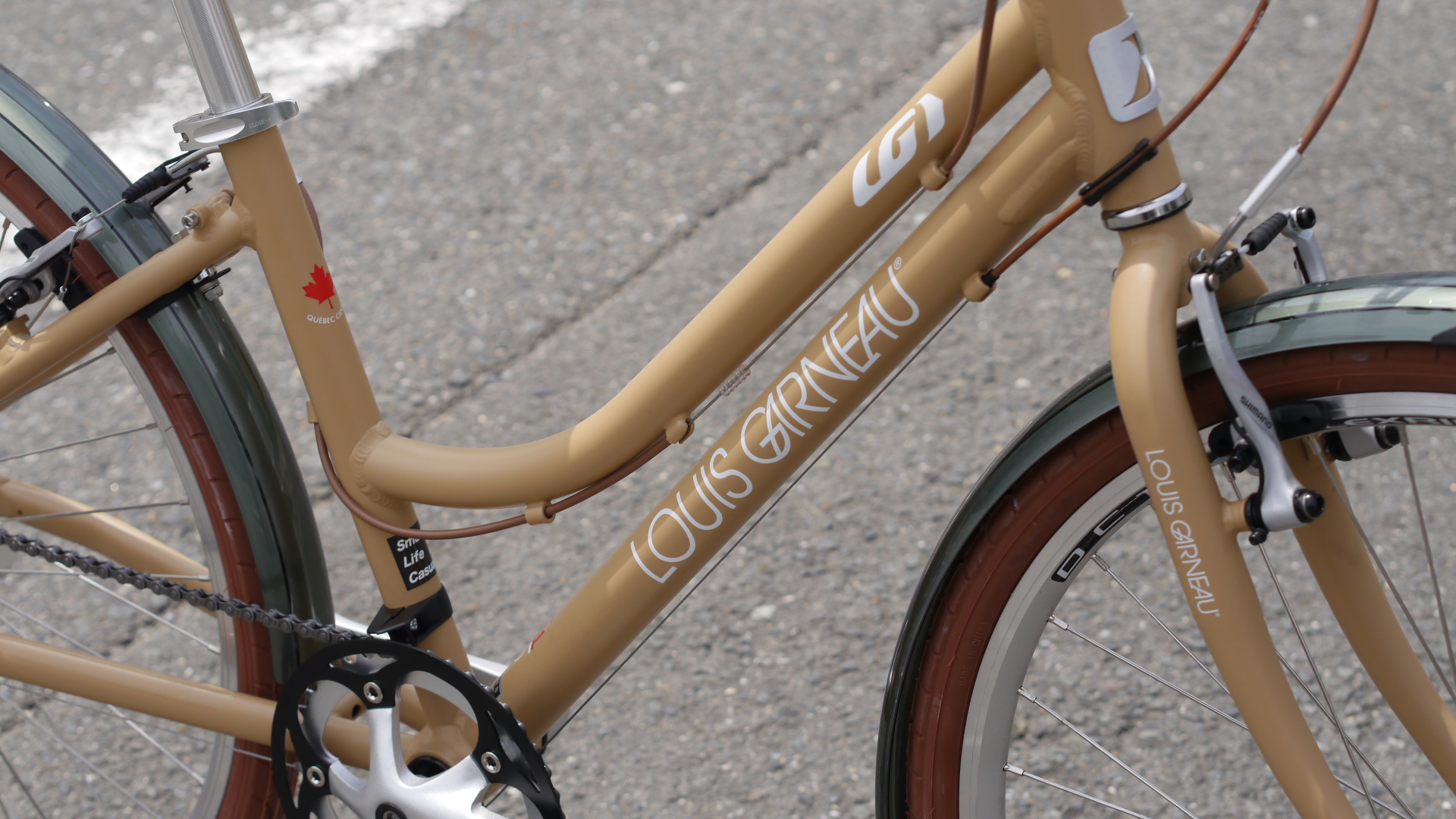 ルイガノ TR2クロスバイク 自転車 直接渡し可能 - 自転車本体
