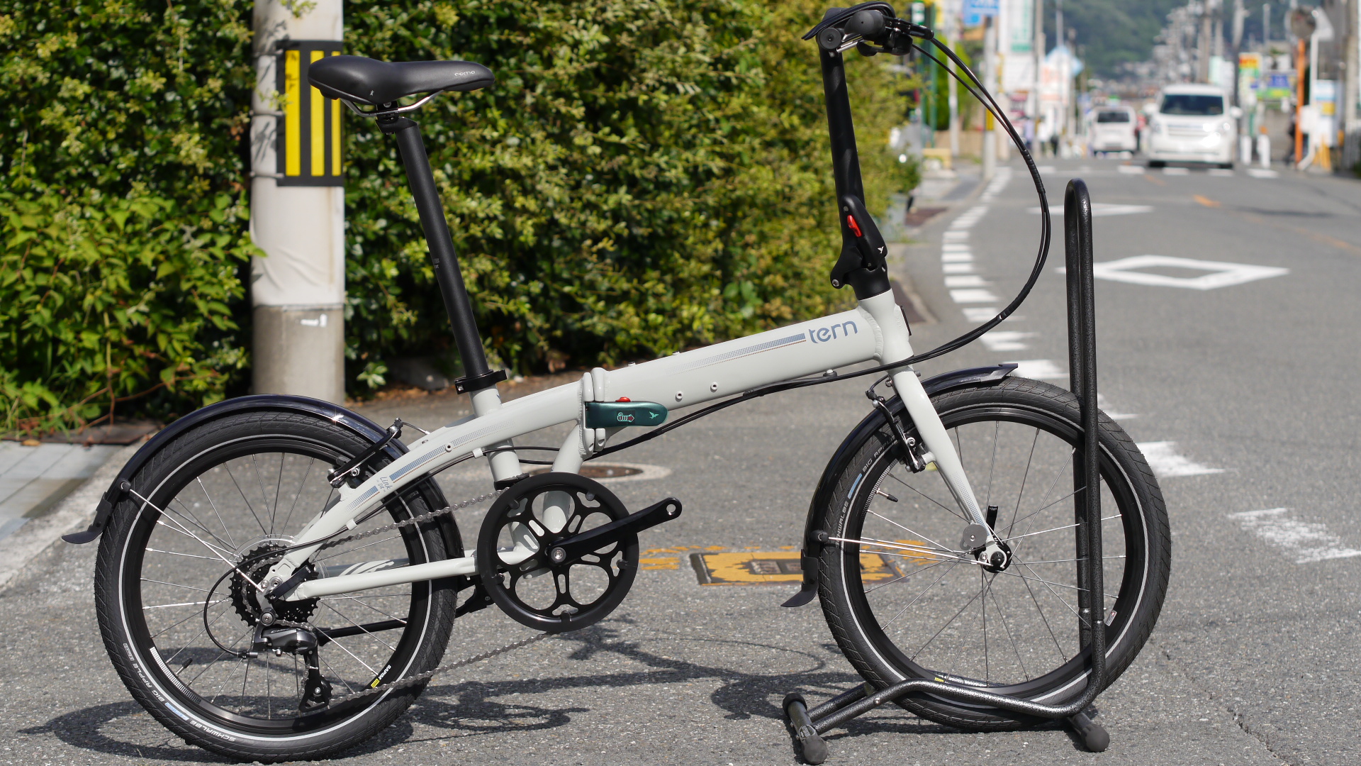 入荷情報☆TERN「ターン」Link D8 /セメント・ブルー | ブログ☆「CycleFlower/サイクルフラワー」枚方市の自転車屋さん