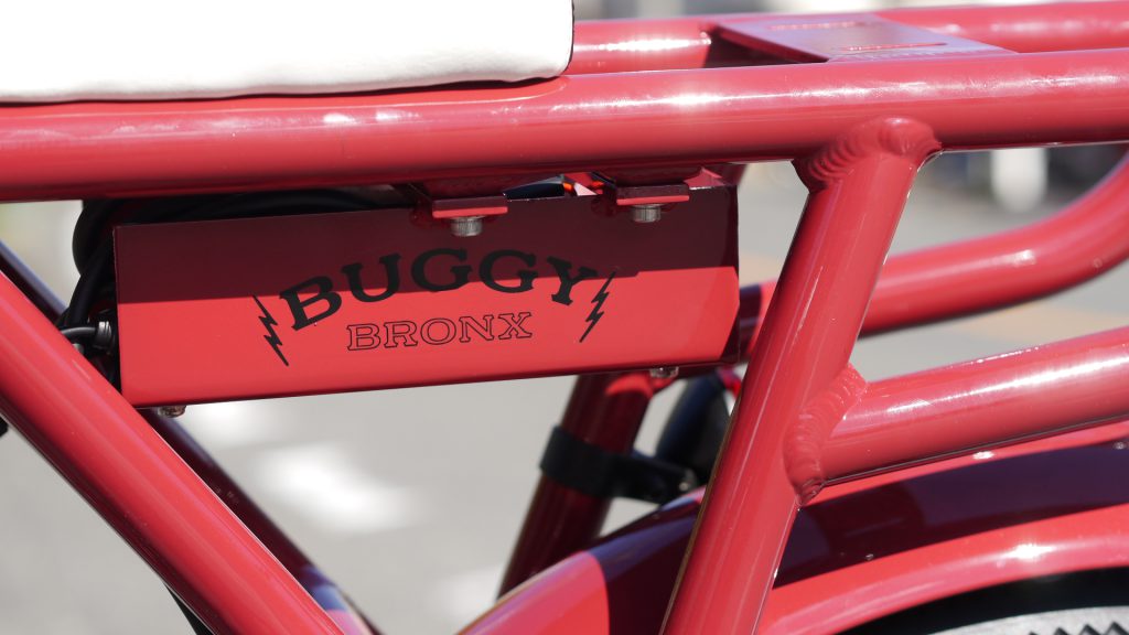 ファットタイヤの電動アシスト「BRONX Buggy」「ブロンクスバギー」
