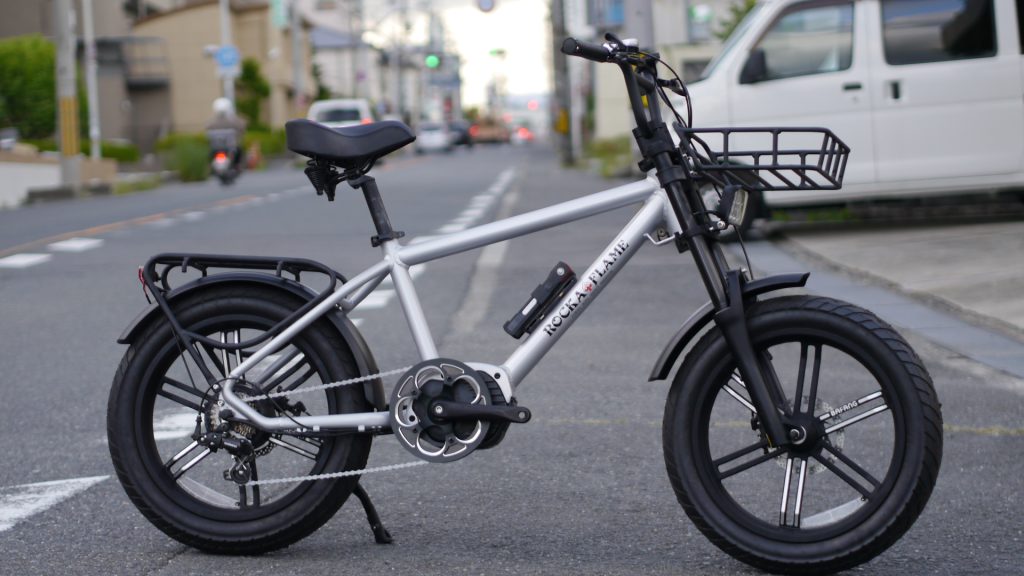 『ROCKA FLAME(ロカフレーム)』から新型「HAYATE」e-bike