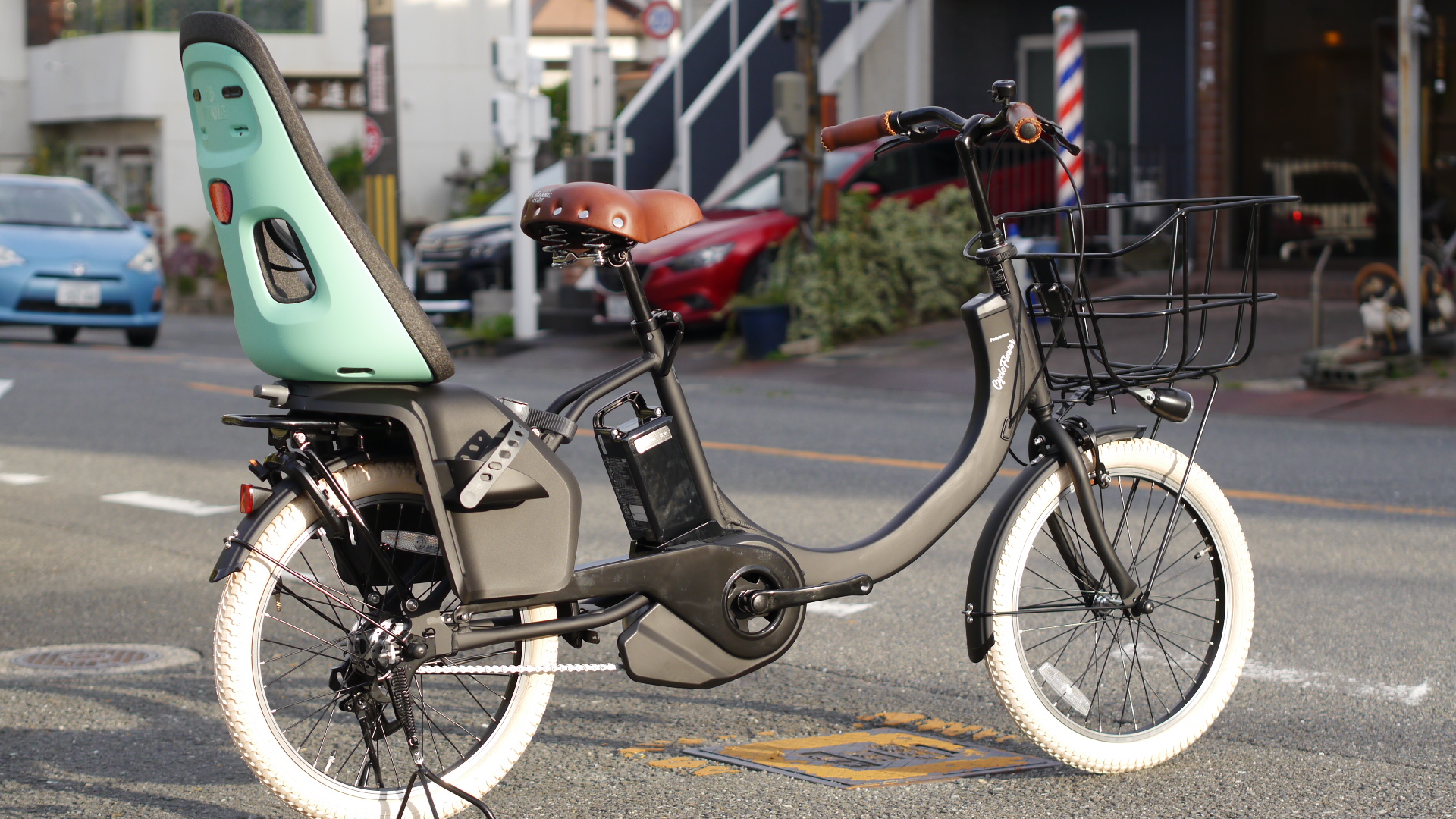 Panasonic SW にチャイルドシート「YEPP」取り付けました | ブログ☆「CycleFlower/サイクルフラワー」枚方市の自転車屋さん