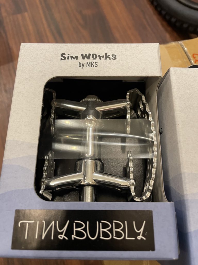 SIMWORKS [シムワークス]のBubbly PedalとTiny Bubbly Pedal