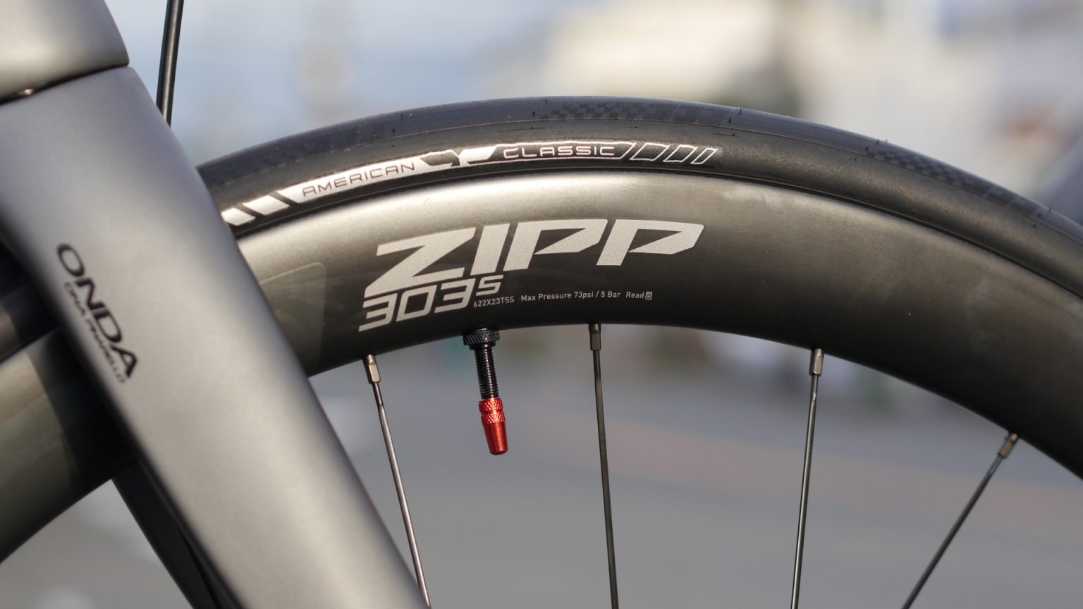 ホイール☆PINARELLO/PARIS DISK にZIPP「303S」ホイール取付 ブログ☆「CycleFlower/サイクルフラワー