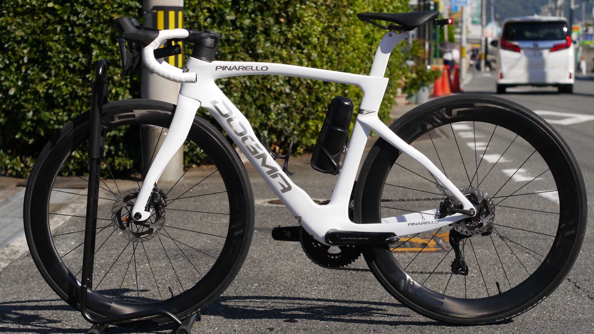 納車☆PINARELLO「ピナレロ」/DOGMA「ドグマ]F ホワイト