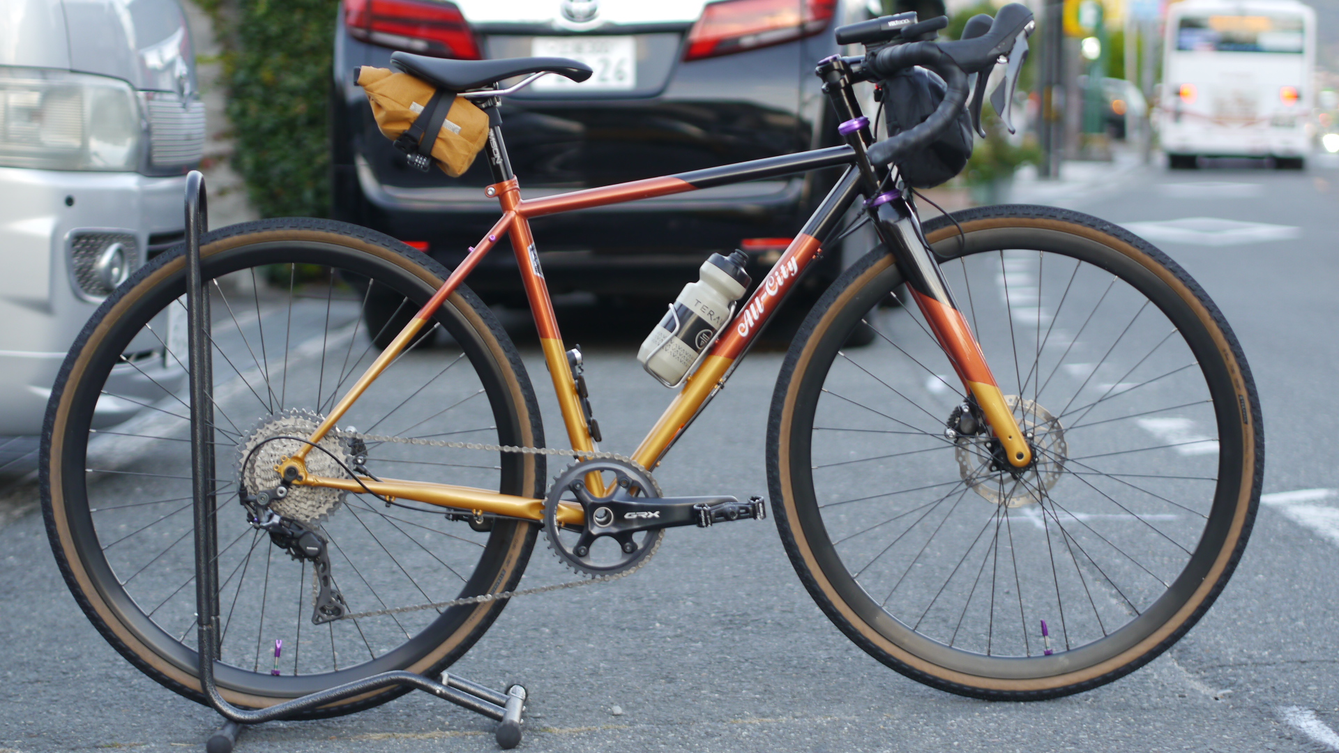 納車☆ALL City 「Cosmic Stallion」/コズミック スタリオン