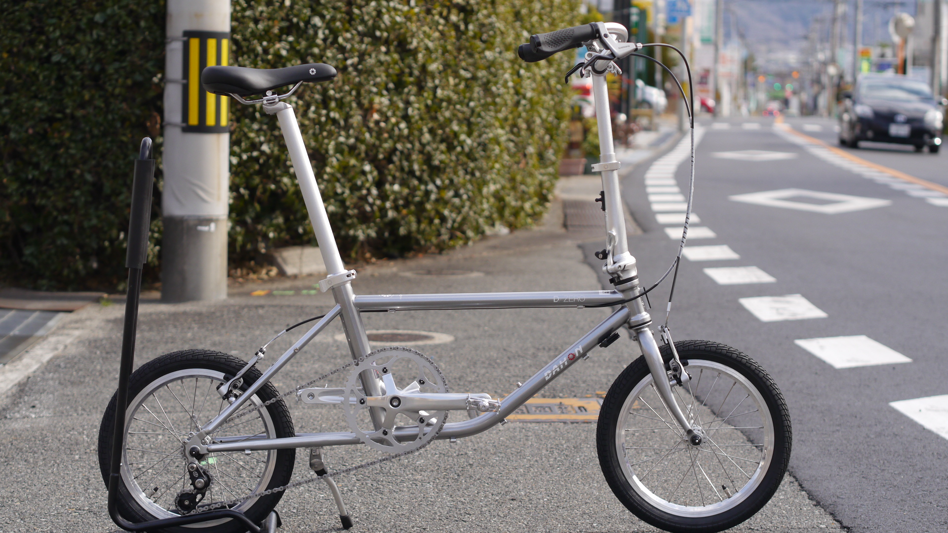 DAHON D-ZEROのカスタム車作りました。 ル・サイク土浦 | 自転車