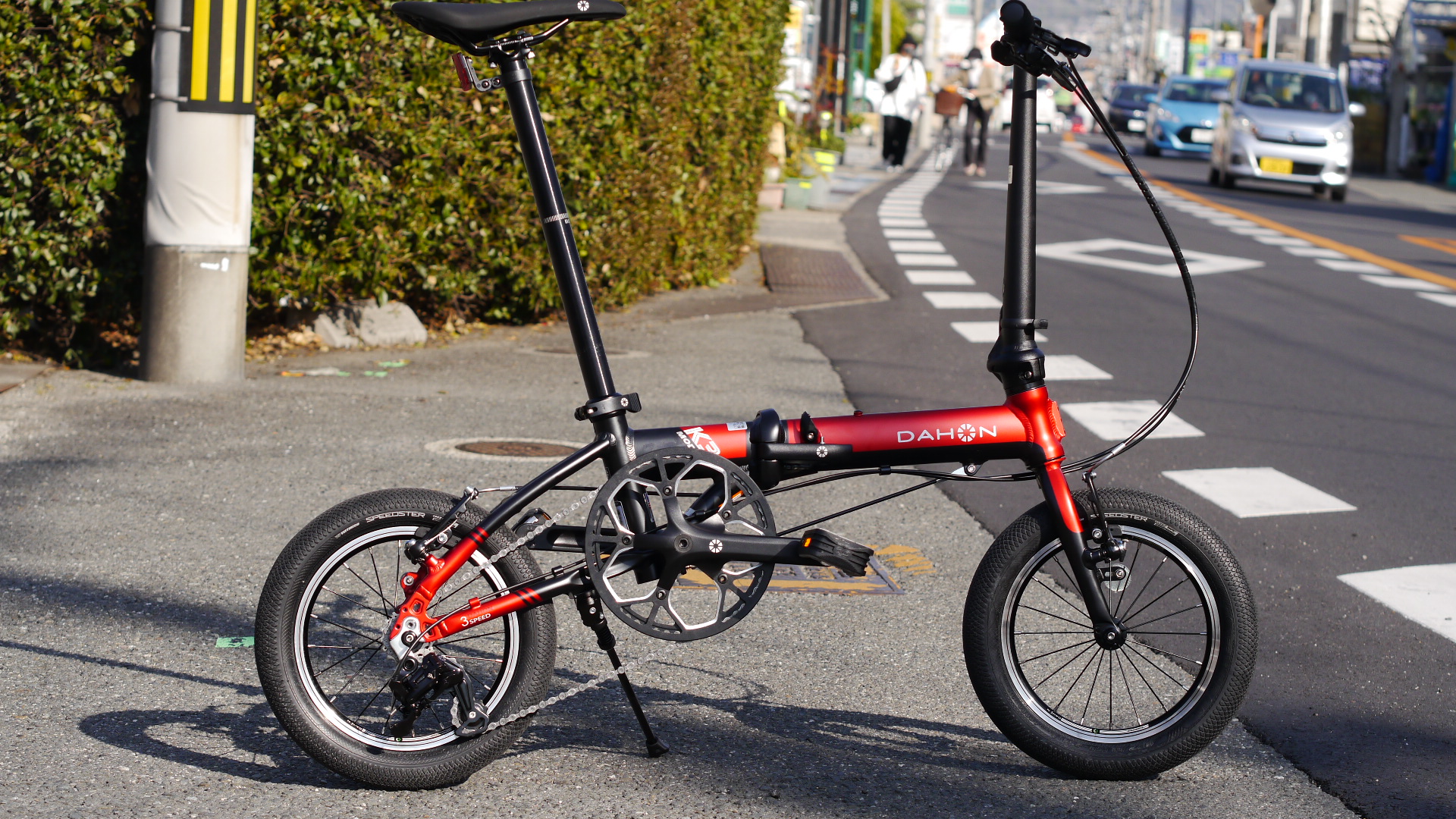 取引中】Dahon(ダホン) K3 ビッグアップル化・ペダル等交換 人気