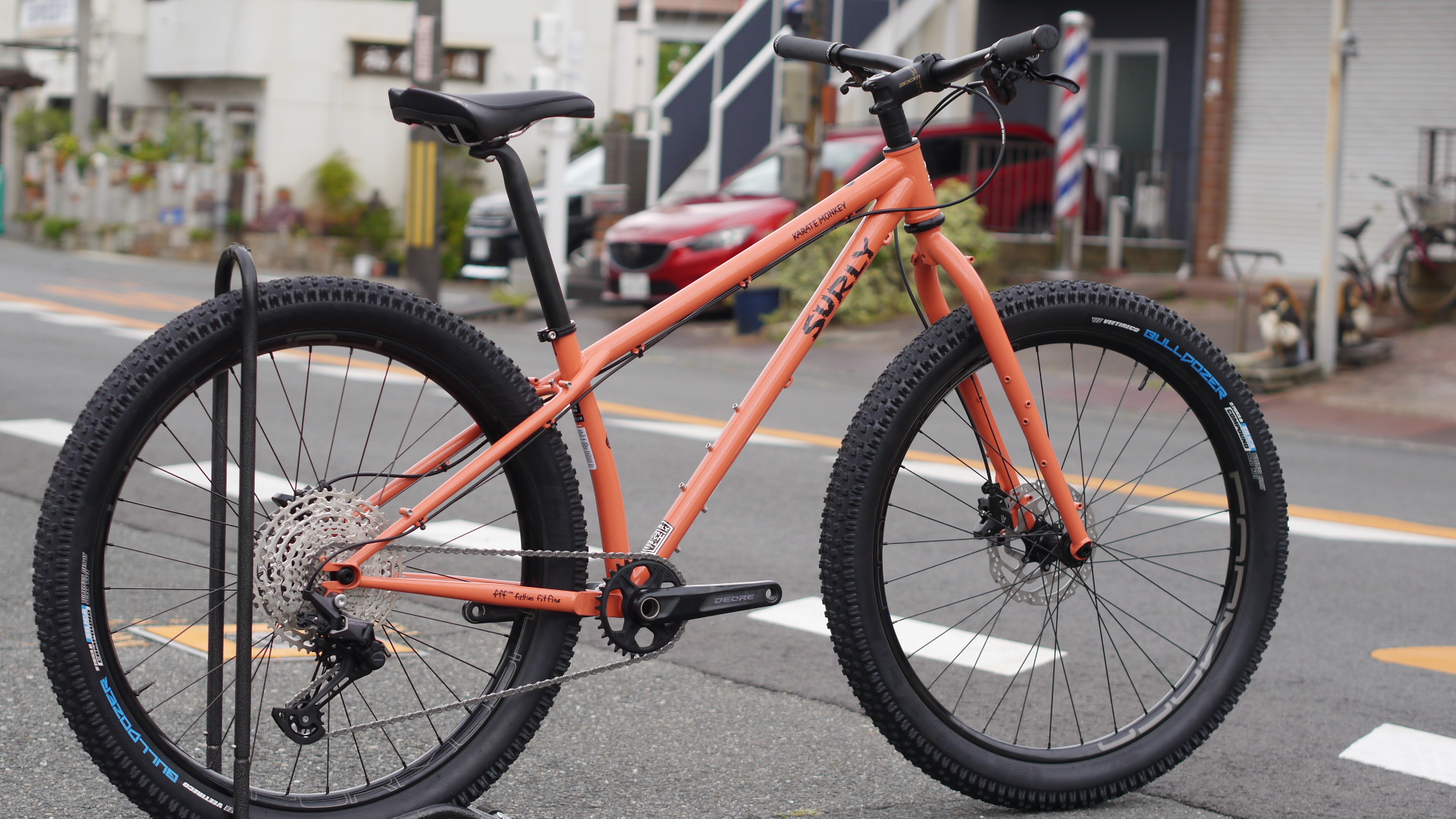 バーゲンで SURLY KARATE MONKEY（サーリー カラテモンキー）Mサイズ