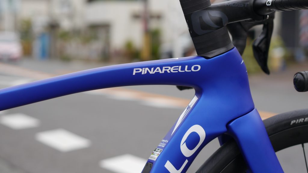 2023モデル　PINARELLO「ピナレロ」/F5 ☆50のブルー