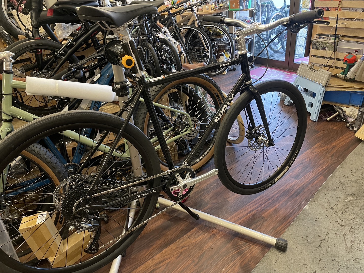 Preamble Frameset - Black – Surly Bikes