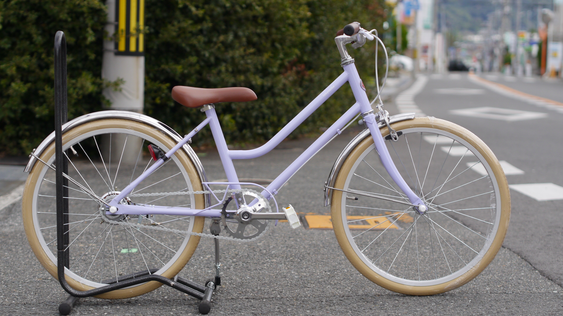 TOKYOBIKE Jr. Step ☆ おしゃれな子供自転車「ライラック」 |  ブログ☆「CycleFlower/サイクルフラワー」枚方市の自転車屋さん