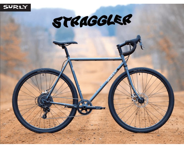 SURLY (サーリー)/ STRAGGLER[ストラグラー]COLD STEEL BLUE