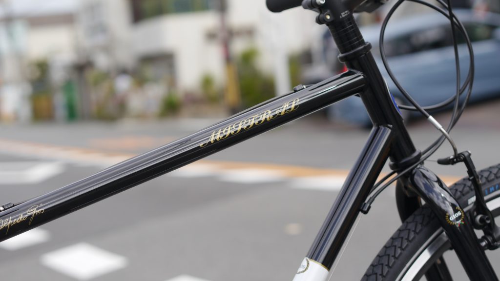 GIOS 「MISTRAL CHROMOLY / ミストラル クロモリ」