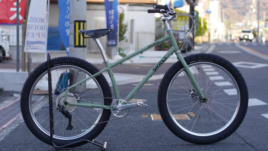 ☆SURLY (サーリー)☆ GRAPPLER☆jambarカスタム納車！