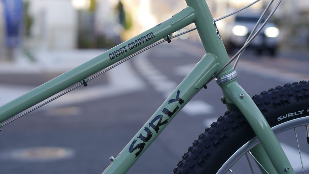 ☆SURLY (サーリー)☆ GRAPPLER☆jambarカスタム納車！