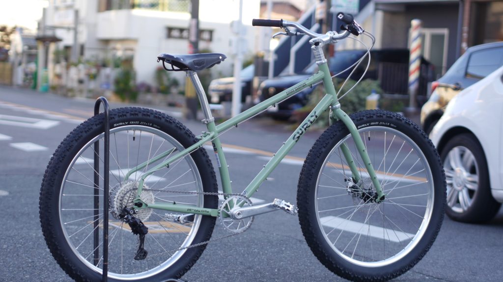 ☆SURLY (サーリー)☆ GRAPPLER☆jambarカスタム納車！