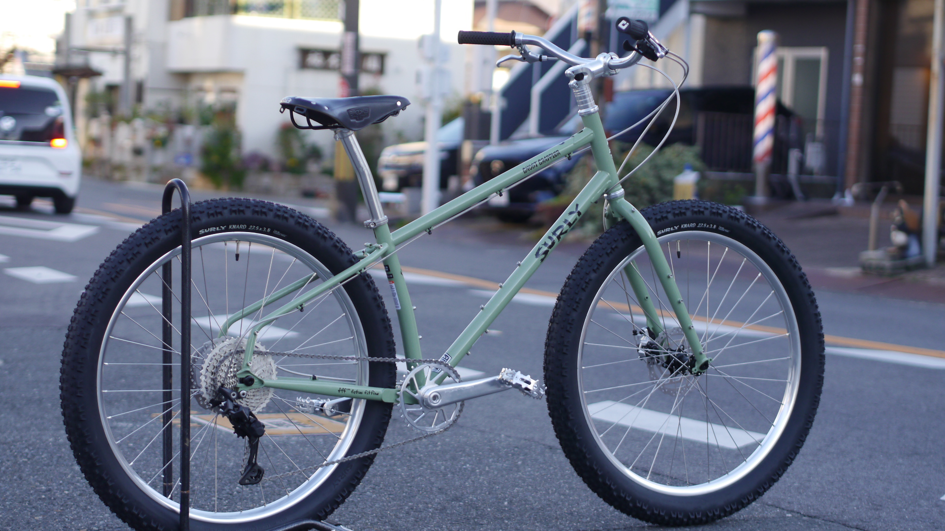 ☆SURLY (サーリー)☆ GRAPPLER☆jambarカスタム納車！ | ブログ