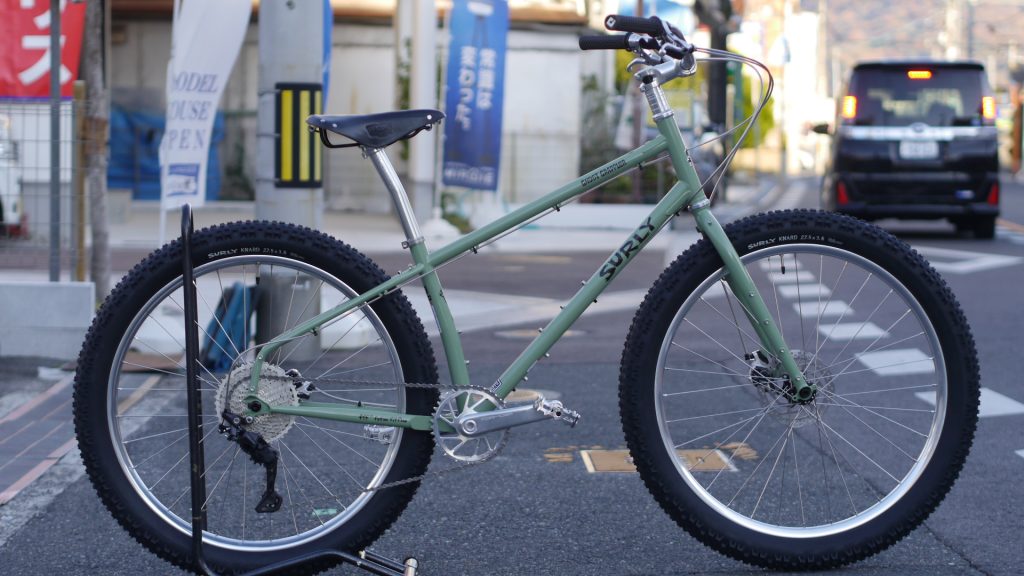 ☆SURLY (サーリー)☆ GRAPPLER☆jambarカスタム納車！