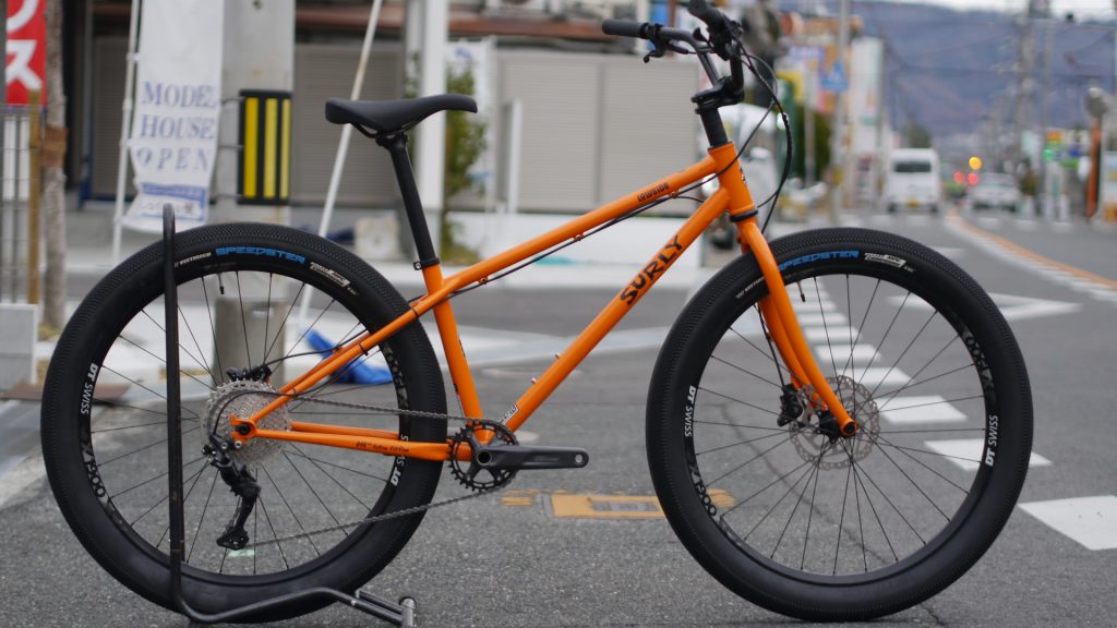 SURLY (サーリー)☆ LOWSIDE[ロウサイド] Sサイズにsunsetbar