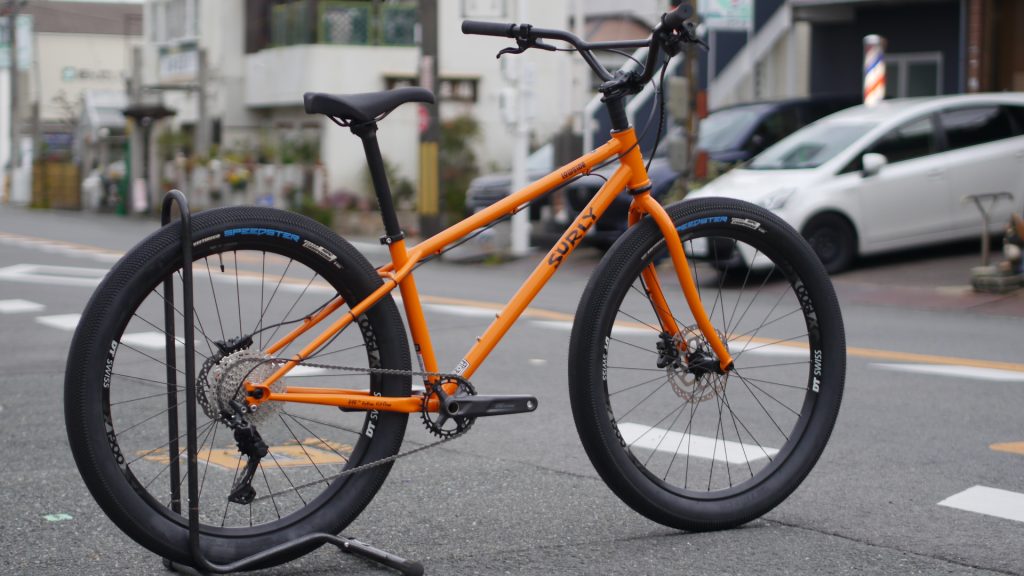 SURLY (サーリー)☆ LOWSIDE[ロウサイド] Sサイズにsunsetbar