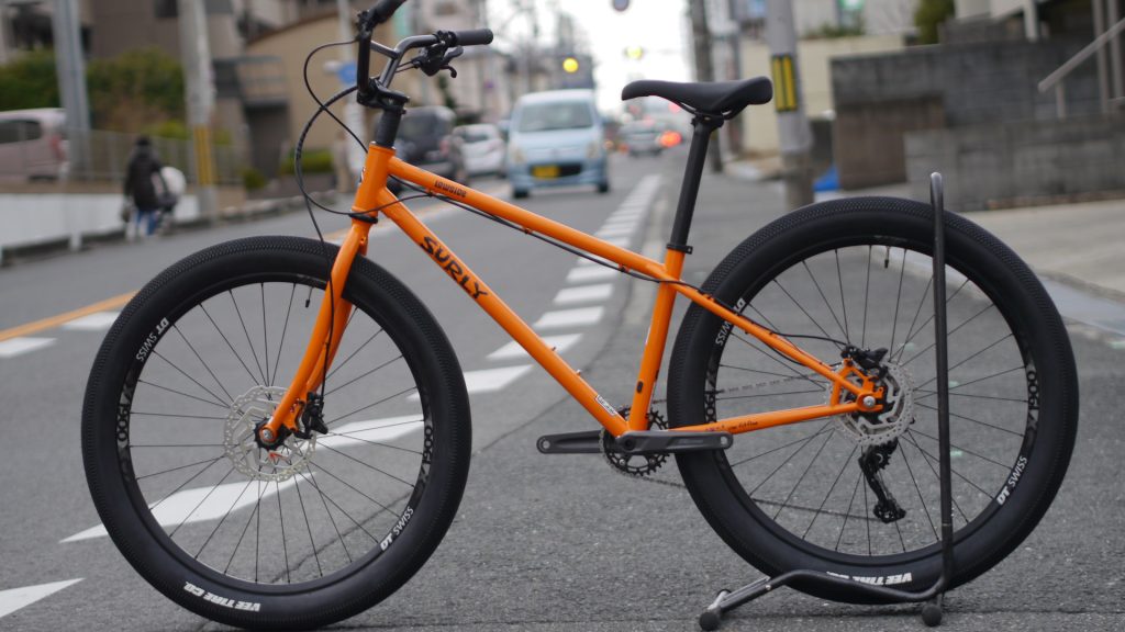 SURLY (サーリー)☆ LOWSIDE[ロウサイド] Sサイズにsunsetbar