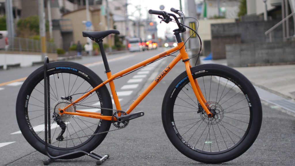 SURLY (サーリー)☆ LOWSIDE[ロウサイド] Sサイズにsunsetbar