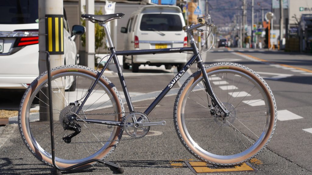 Surly/サーリー/　Straggler[ストラグラー]
カラー：COLD STEEL BLUE