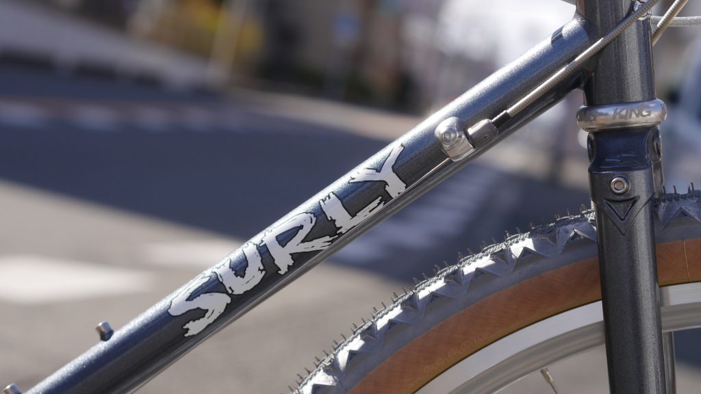 Surly/サーリー/　Straggler[ストラグラー]
カラー：COLD STEEL BLUE